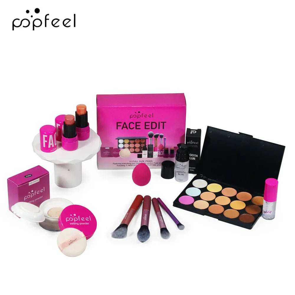 POPFEEL 11-Piece Makeup Set