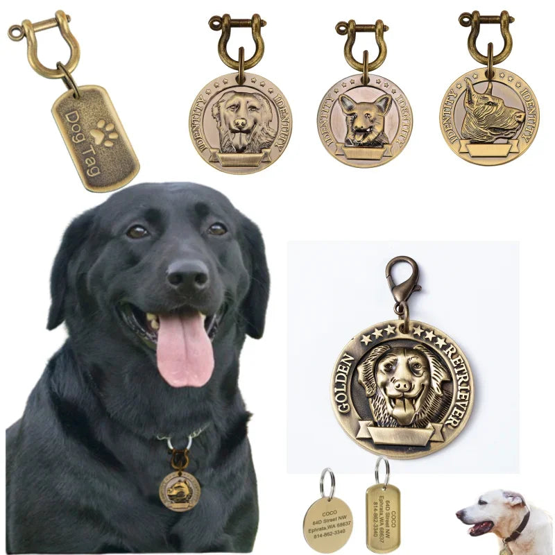 Custom Engraved Pet ID Tag