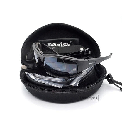 Daisy Tactical Polarized Shooting Glasses
