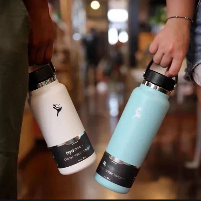 Hydro Flask Large Capacity Outdoor Water Bottle - Candy