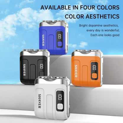 Mini Smart Dual Blade Shaver
