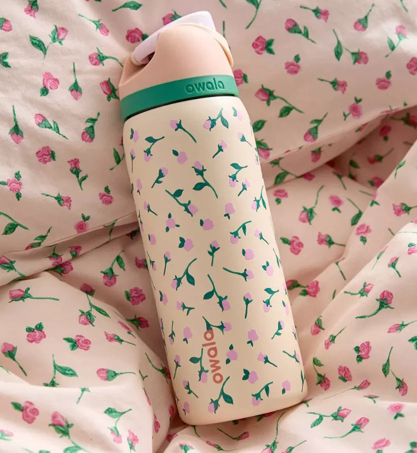 Owala Stainless Steel Water Bottle with Straw