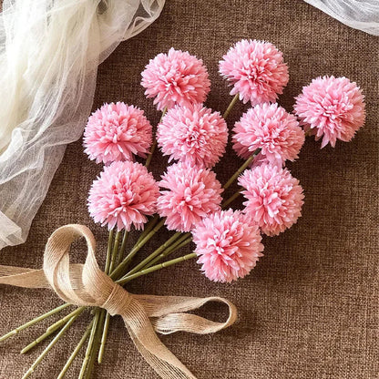Artificial Hydrangea Bouquet Home Decor