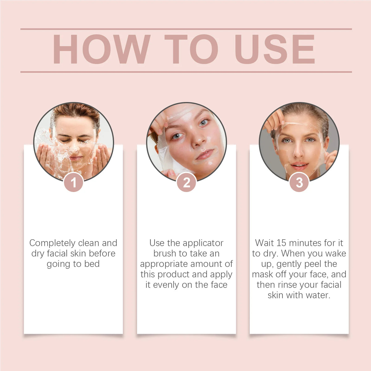 Collagen Overnight Wrapping Face Mask