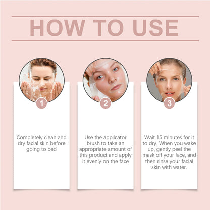 Collagen Overnight Wrapping Face Mask