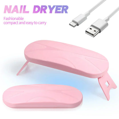 YIKOOLIN Professional Nail Dryer Lamp