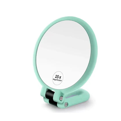 Vintage Double-Sided Magnifying Mirror