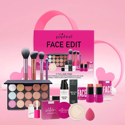 POPFEEL 11-Piece Makeup Set