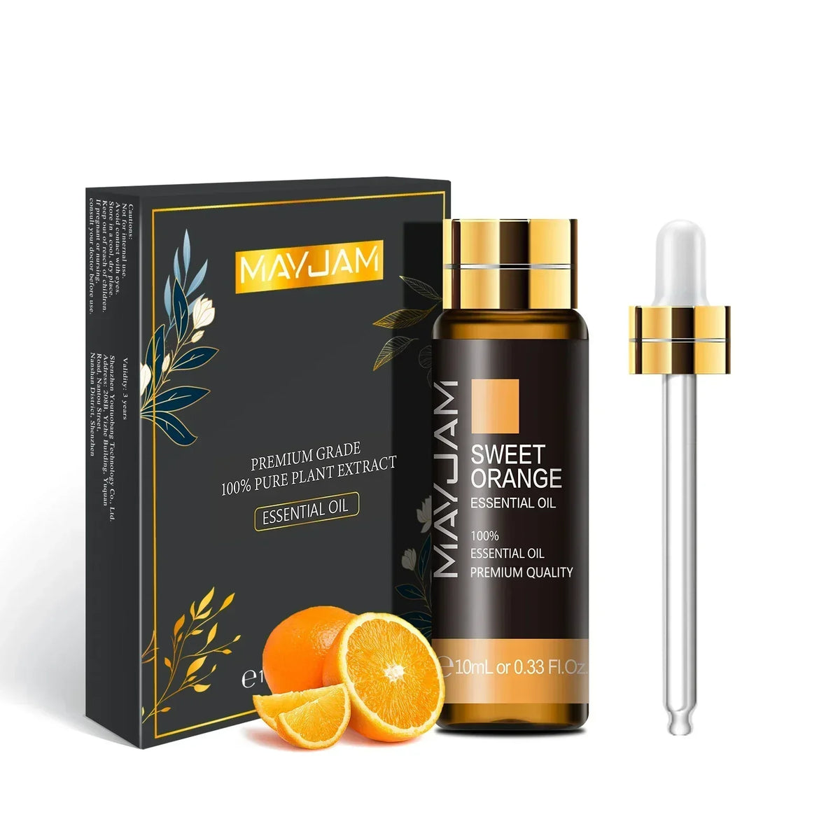 Unisex 10ml Lavender Essential Oil