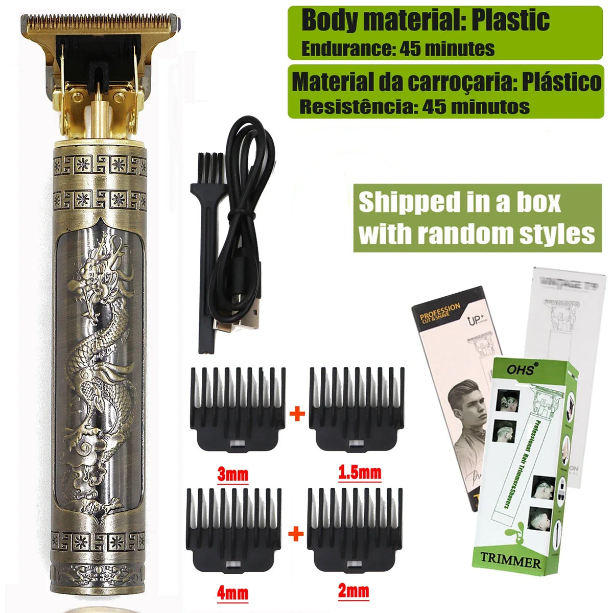 T9 Professional Hair Clipper