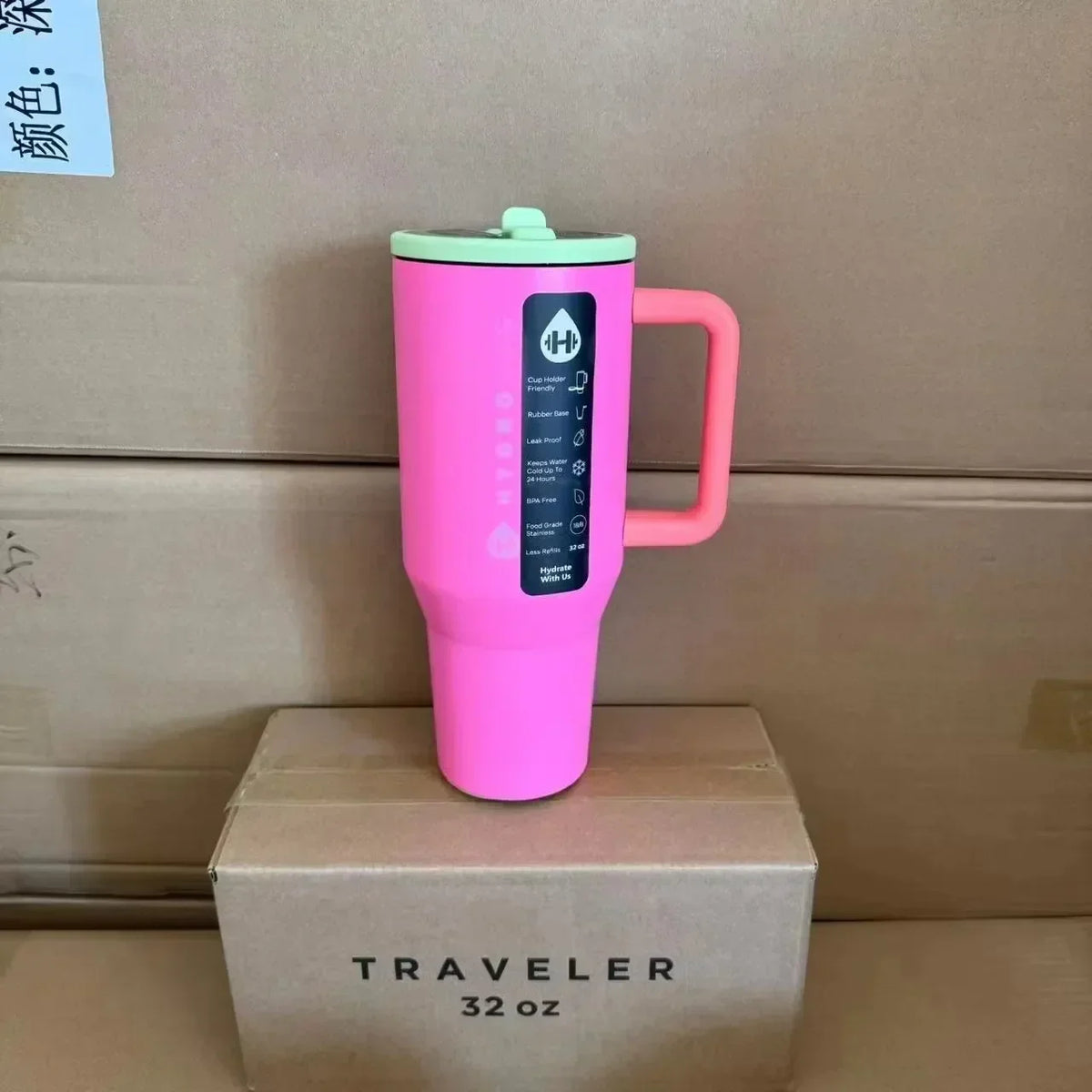 HydroJug 40 OZ Traveler Car Cup