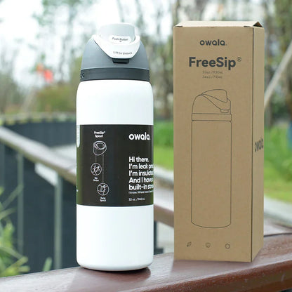 Owala FreeSip Girl Hood Bottle
