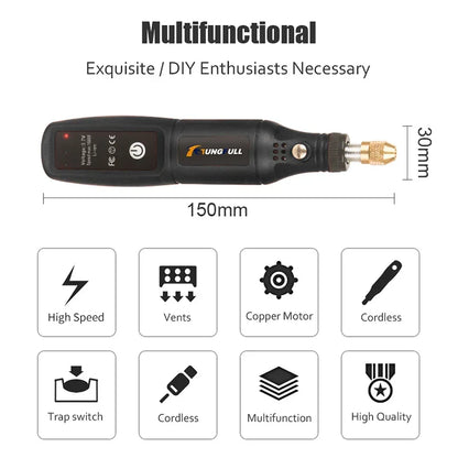 Dremel USB Cordless Engraving Tool