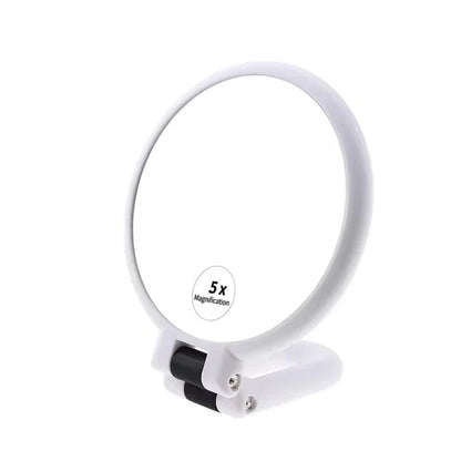 Vintage Double-Sided Magnifying Mirror