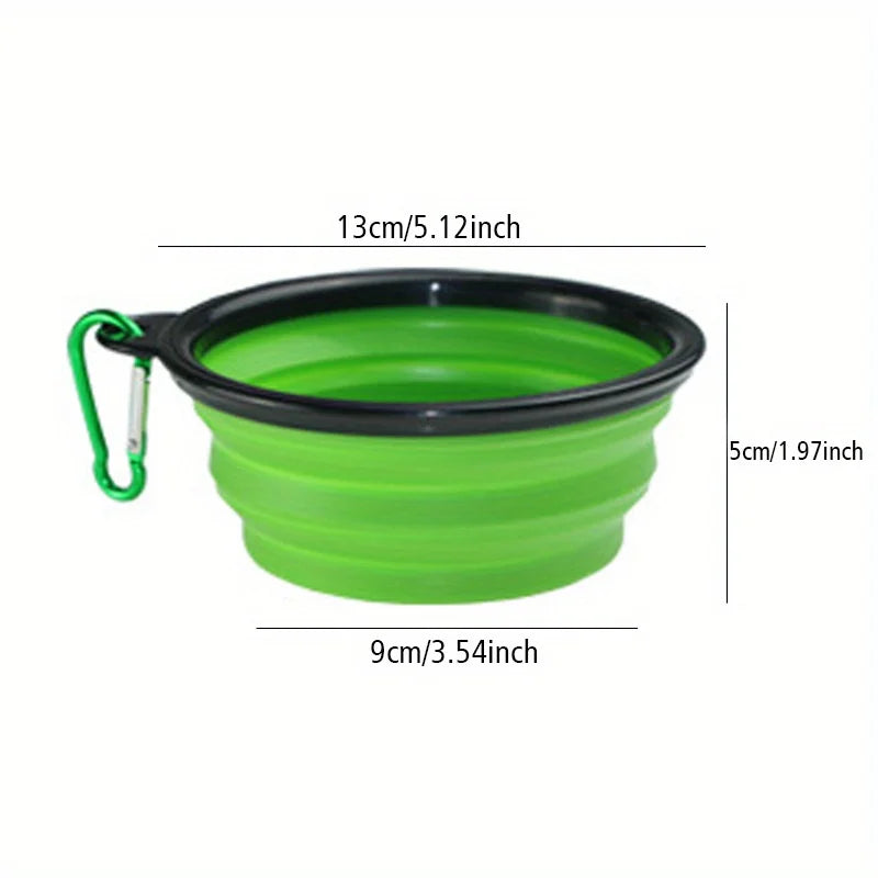 Portable Folding Dog Travel Bowl