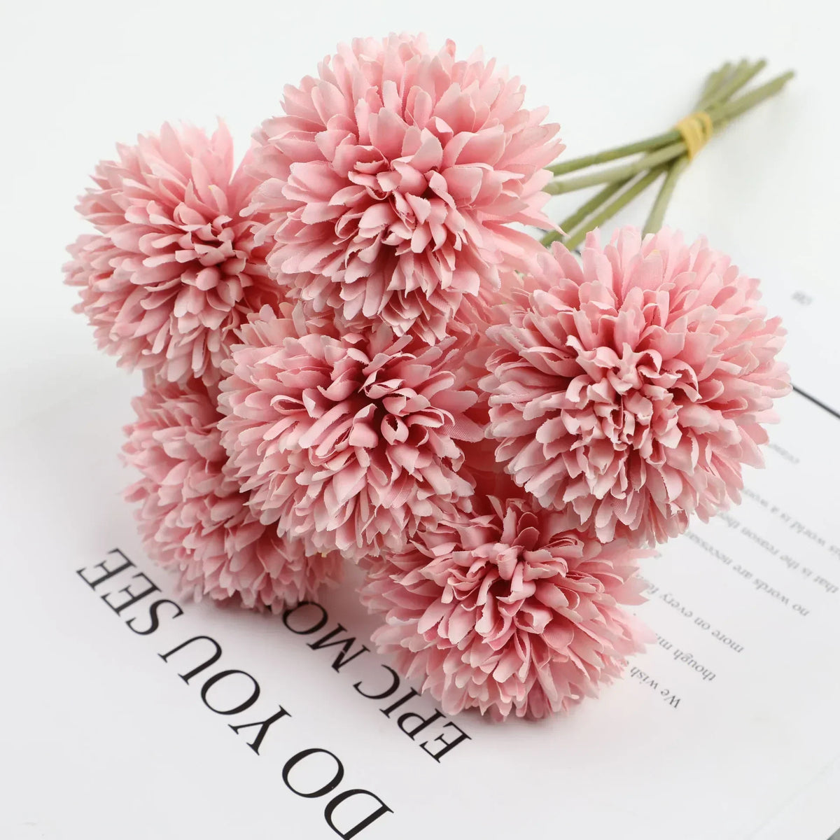 Artificial Hydrangea Bouquet Home Decor