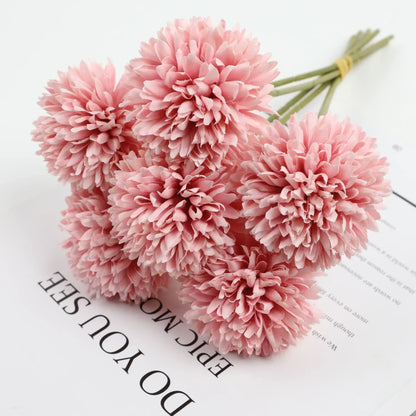 Artificial Hydrangea Bouquet Home Decor
