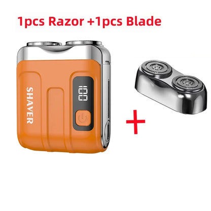 Mini Smart Dual Blade Shaver