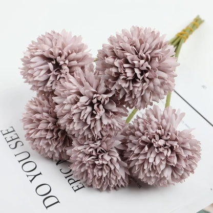 Artificial Hydrangea Bouquet Home Decor
