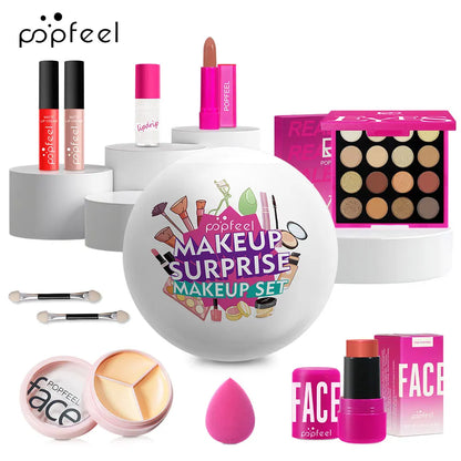 POPFEEL Surprise Makeup Ball Set
