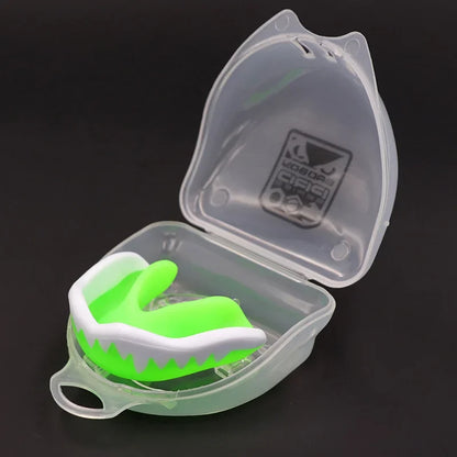 Dual-Tone EVA Sports Mouthguard Protection