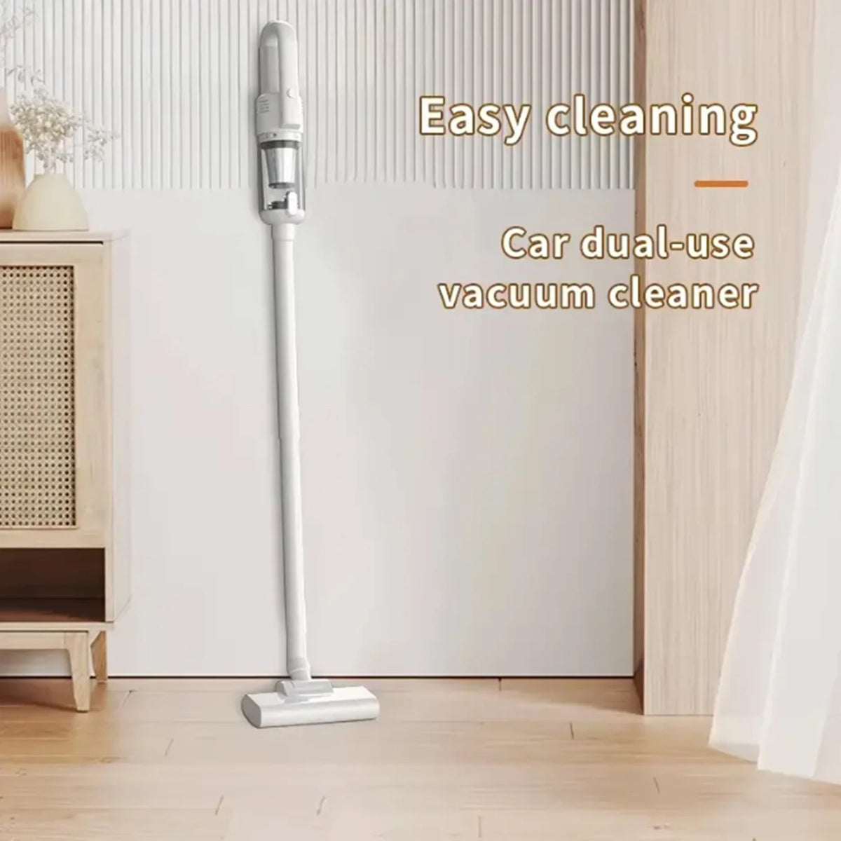 Multifunction Home-appliance 8500Pa Cleaning Machine Powerful Wireless Car Vacuum Cleaner Metal Strainer Portable Handheld