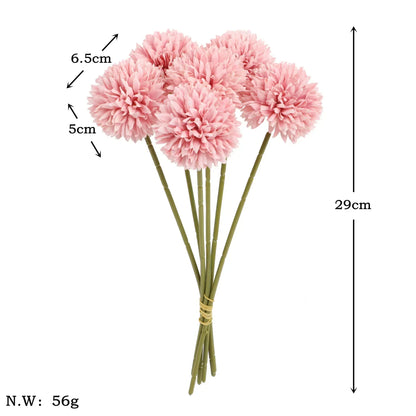 Artificial Hydrangea Bouquet Home Decor