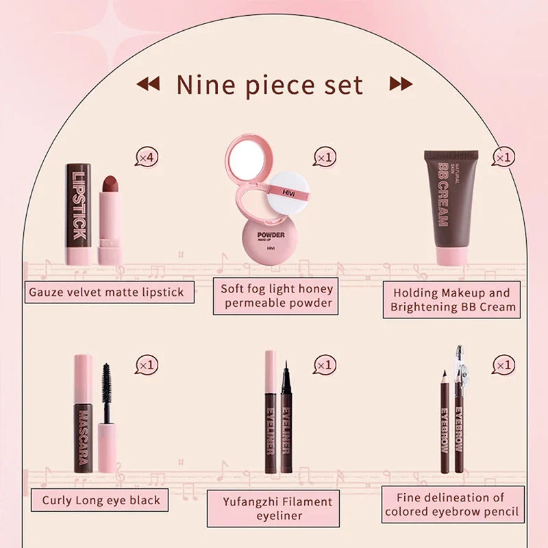 Women's Christmas Makeup Kit Set
