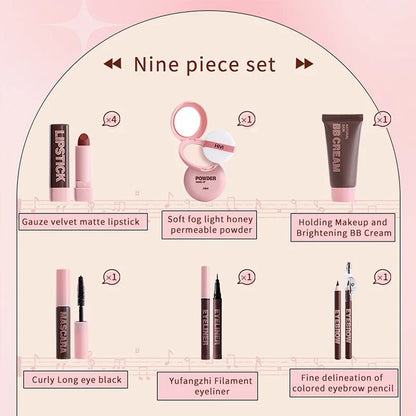 Women's Christmas Makeup Kit Set