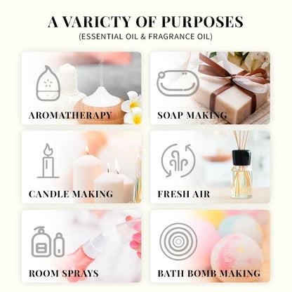Unisex EVOKE OCCU 100ml Essential Oils