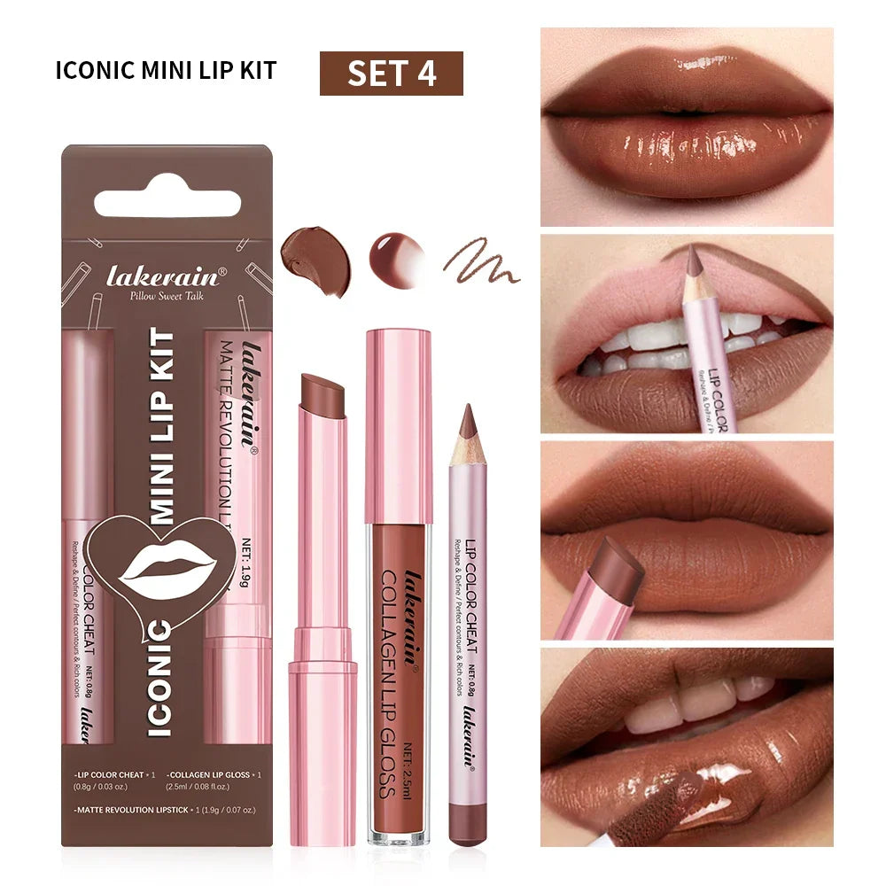 Women Lip Makeup Set