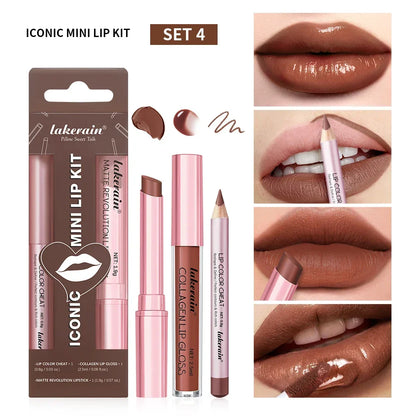 Women Lip Makeup Set