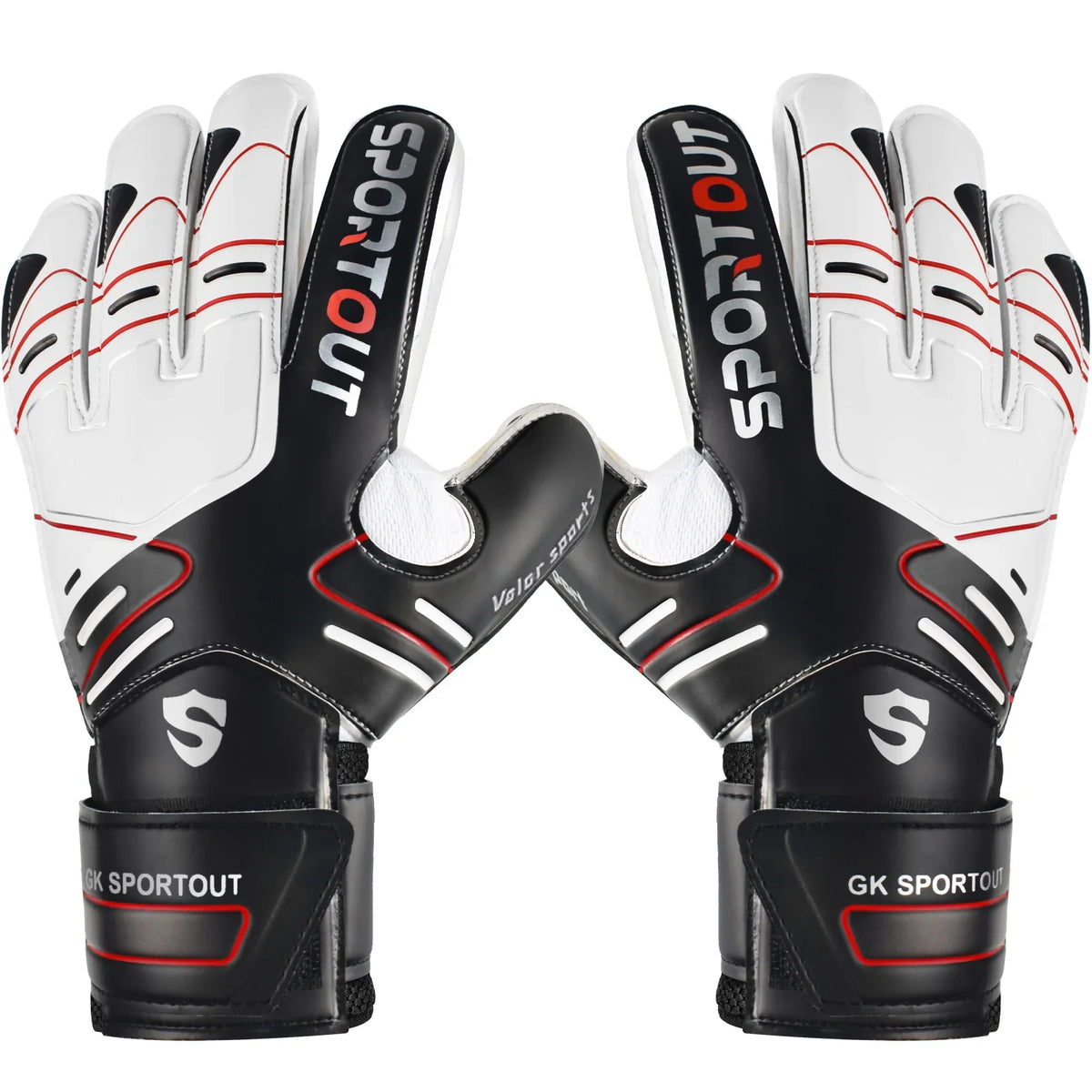 Sportout Strong Grip Goalkeeper Gloves