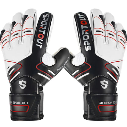 Sportout Goalkeeper Gloves Strong Grip