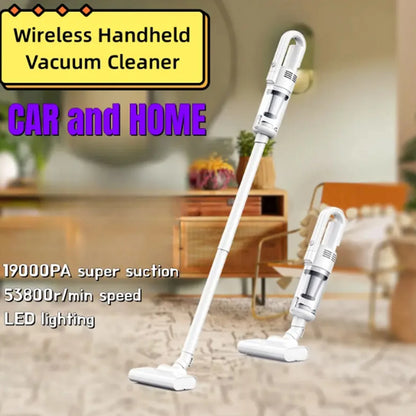 Multifunction Home-appliance 8500Pa Cleaning Machine Powerful Wireless Car Vacuum Cleaner Metal Strainer Portable Handheld