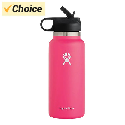 Hydro Flask Leakproof 32 Oz Straw Water Cup - Royal Blue