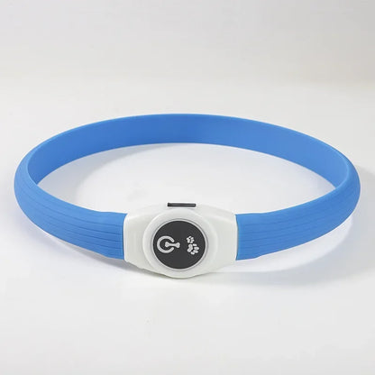 LED Luminous Dog Collar USB