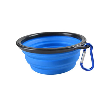 Portable Collapsible Pet Food Bowl