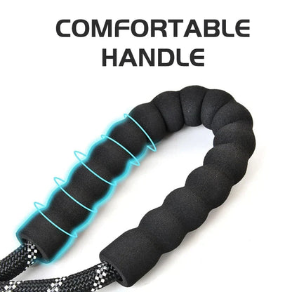 Reflective Heavy-Duty Dog Leash