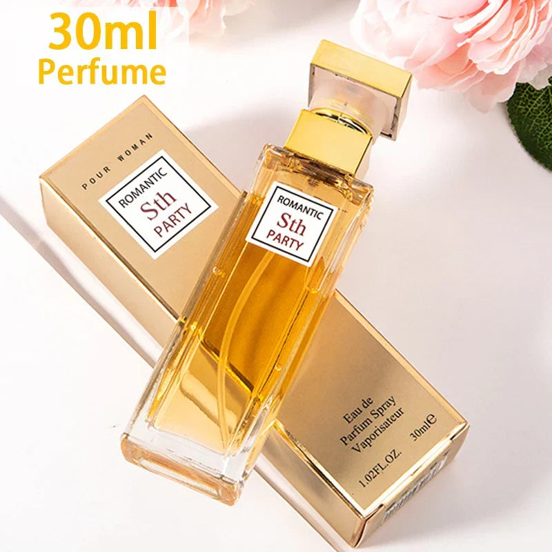 30ML Women's Perfume – Rose Fragrance