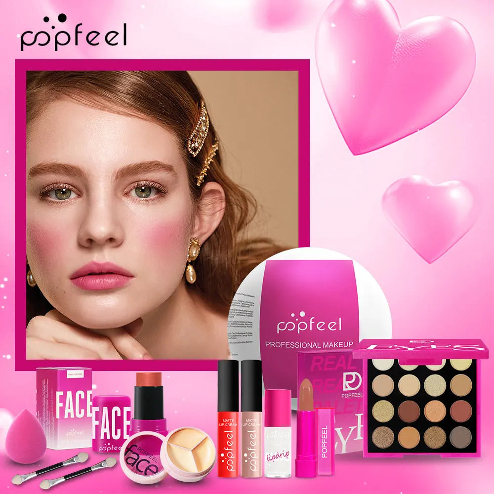 POPFEEL Surprise Makeup Ball Set