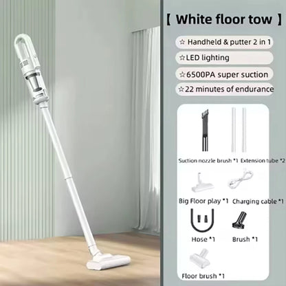 Multifunction Home-appliance 8500Pa Cleaning Machine Powerful Wireless Car Vacuum Cleaner Metal Strainer Portable Handheld