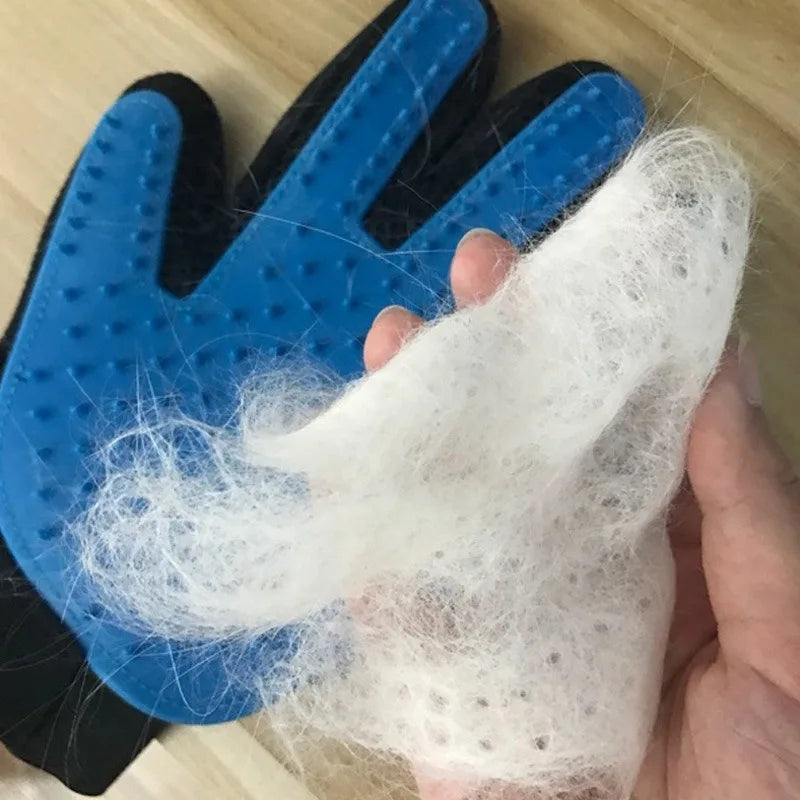 Multicolor Silicone Dog Cat Gloves