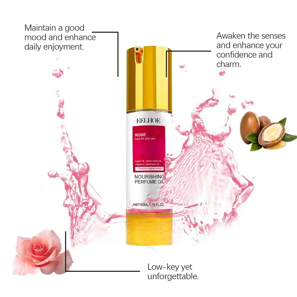 EELHOE Lady Floral Perfume