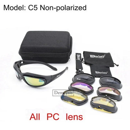 Daisy Tactical Polarized Shooting Glasses