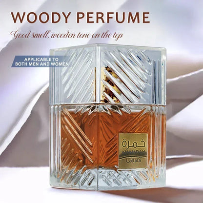 100ml Khamrah Eau De Perfume – Luxury Spicy Woody Scent