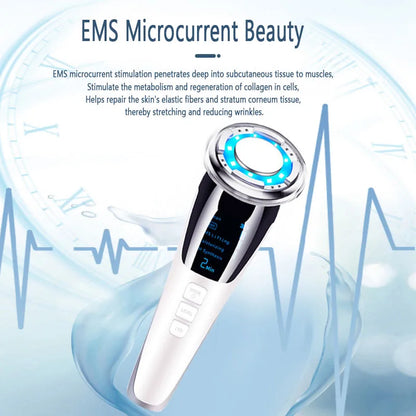 Facial Massager Microcurrent Face Massage Vibration Skin Tightening Face Lifting Anti Wrinkle Beauty Device Skin Care Tool SLY02