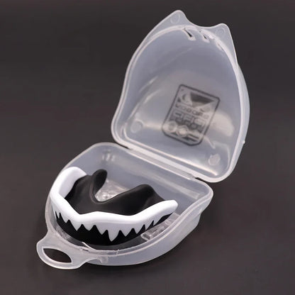 Dual-Tone EVA Sports Mouthguard Protection