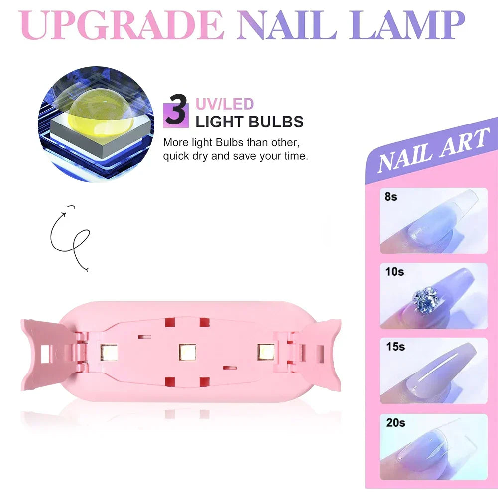YIKOOLIN Professional Nail Dryer Lamp