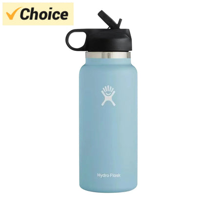 Hydro Flask Leakproof 32 Oz Straw Water Cup - Royal Blue